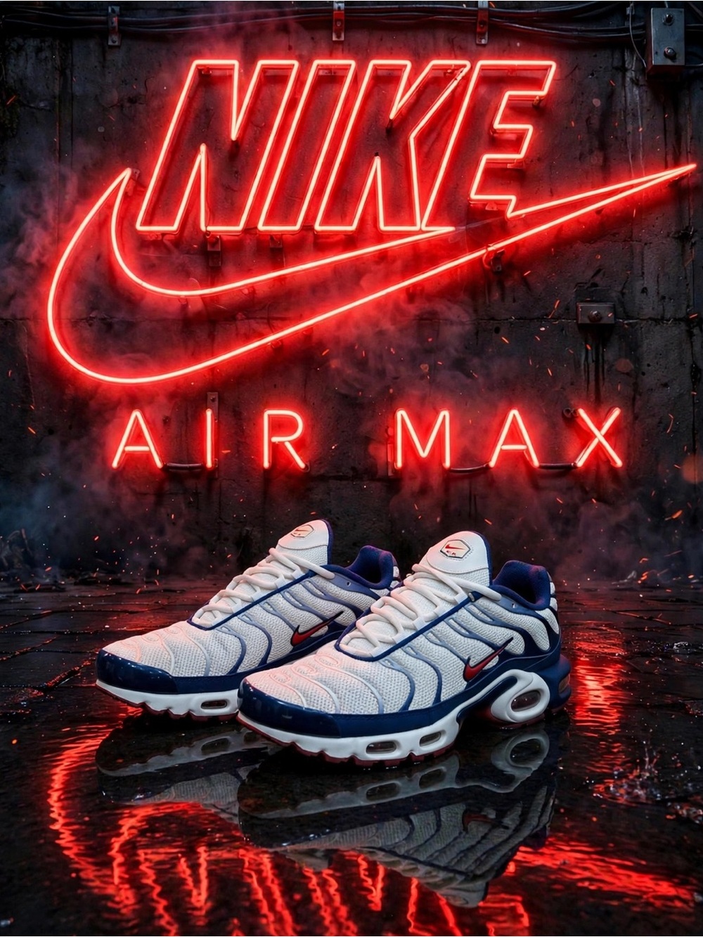 Nike Air Max Plus 'Red White Blue' (2018)